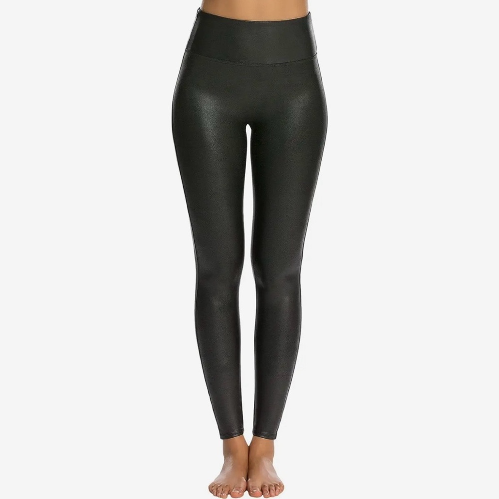 Spanx Faux Leather Leggings